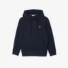 Sudadera con capucha de piqué de corte holgado para mujer