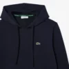 Sudadera con capucha de piqué de corte holgado para mujer