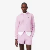 Sudadera con capucha de piqué para mujer
