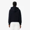 Sudadera con capucha de piqué para mujer