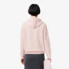 Sudadera con capucha de piqué para mujer
