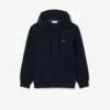 Sudadera con capucha de piqué para mujer