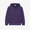 Sudadera con capucha de piqué para mujer
