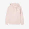Sudadera con capucha de piqué para mujer