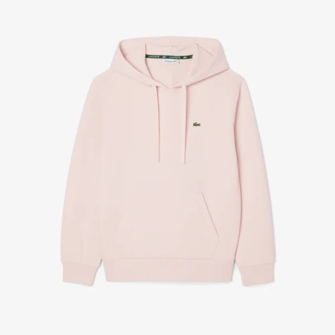 Sudadera con capucha de piqué para mujer