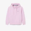 Sudadera con capucha de piqué para mujer