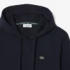 Sudadera con capucha de piqué para mujer