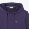 Sudadera con capucha de piqué para mujer