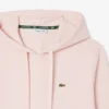 Sudadera con capucha de piqué para mujer