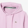 Sudadera con capucha de piqué para mujer