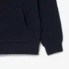 Sudadera con capucha de piqué para mujer
