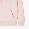 Sudadera con capucha de piqué para mujer