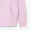 Sudadera con capucha de piqué para mujer