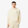 Sudadera con capucha estampada de corte holgado