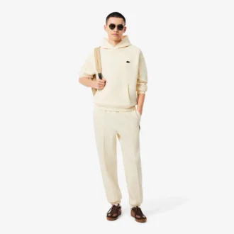 Sudadera con capucha estampada de corte holgado