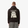 Sudadera con capucha estampada de corte holgado