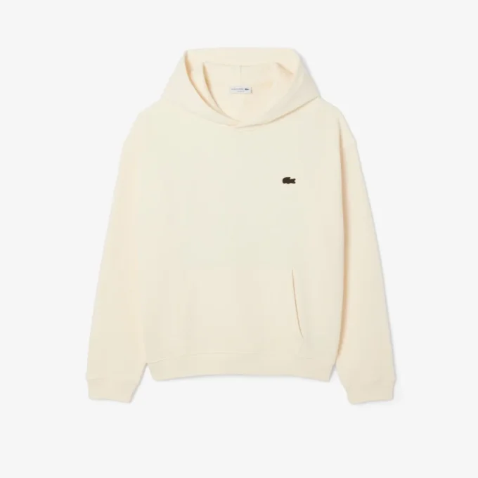 Sudadera con capucha estampada de corte holgado