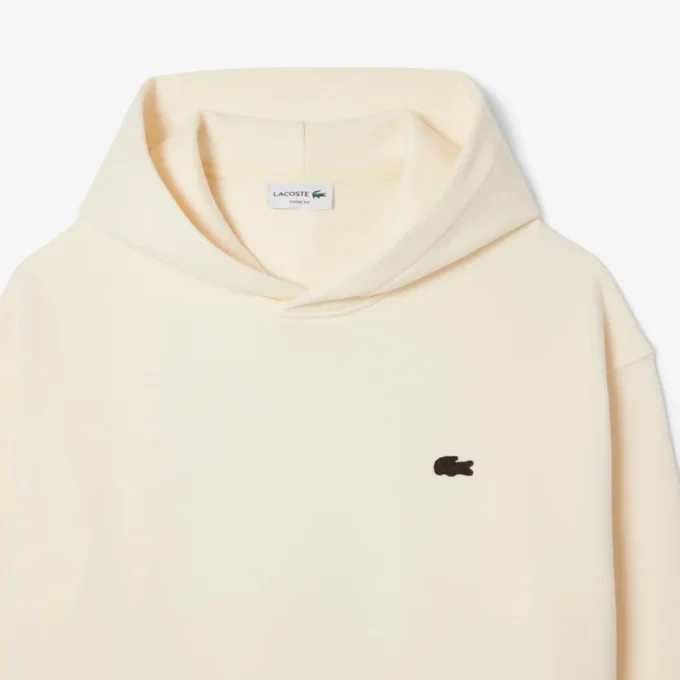 Sudadera con capucha estampada de corte holgado