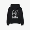 Sudadera con capucha estampada de corte holgado