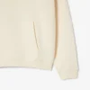 Sudadera con capucha estampada de corte holgado