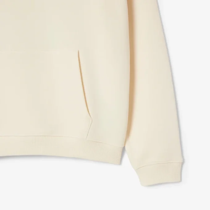 Sudadera con capucha estampada de corte holgado