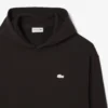 Sudadera con capucha estampada de corte holgado