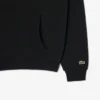 Sudadera con capucha estampada de corte holgado