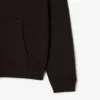 Sudadera con capucha estampada de corte holgado