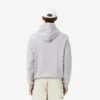 Sudadera con capucha estampada de corte holgado para hombre
