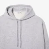Sudadera con capucha estampada de corte holgado para hombre