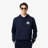 Sudadera con capucha estampada de Tenis para hombre