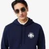 Sudadera con capucha estampada de Tenis para hombre