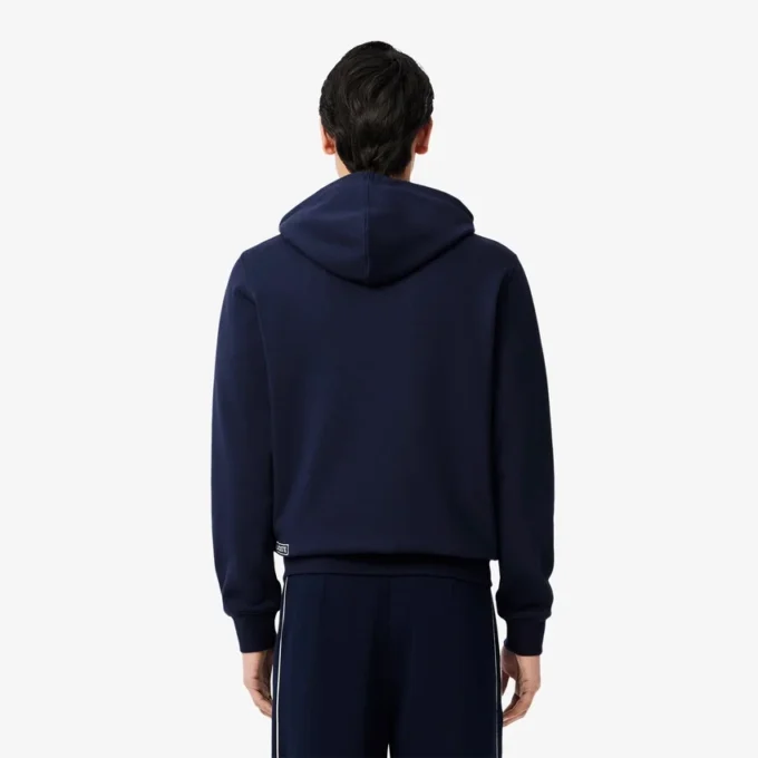 Sudadera con capucha estampada de Tenis para hombre
