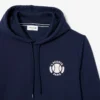 Sudadera con capucha estampada de Tenis para hombre