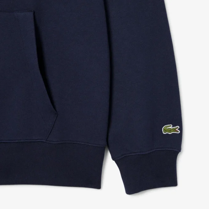 Sudadera con capucha estampada de Tenis para hombre