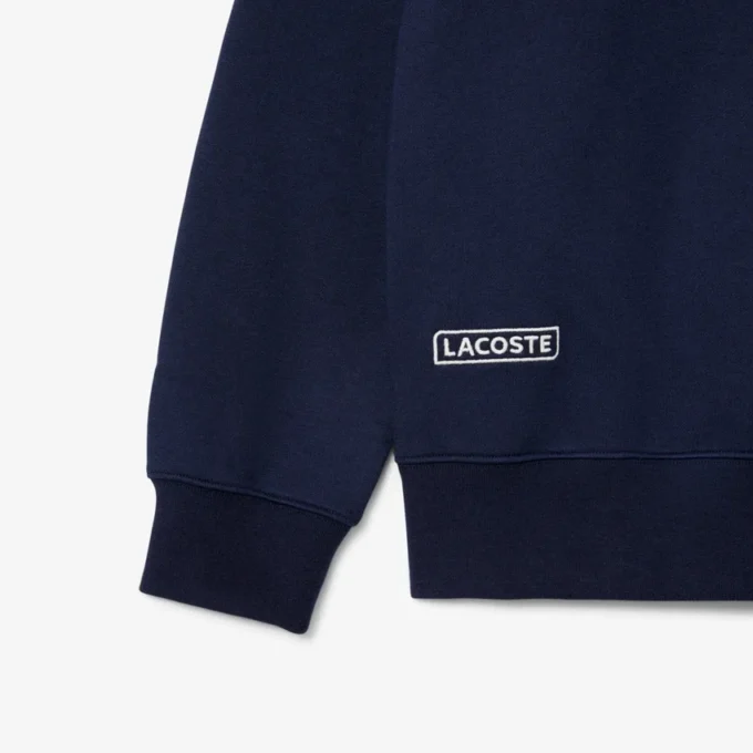 Sudadera con capucha estampada de Tenis para hombre