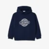 Sudadera con capucha estampada para niño