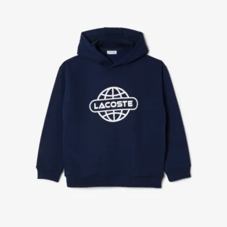 Sudadera con capucha estampada para niño