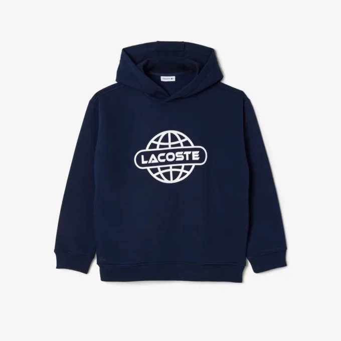 Sudadera con capucha estampada para niño