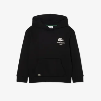 Sudadera con capucha estampada para niño
