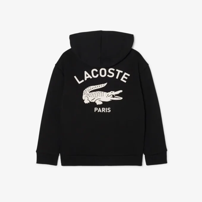Sudadera con capucha estampada para niño