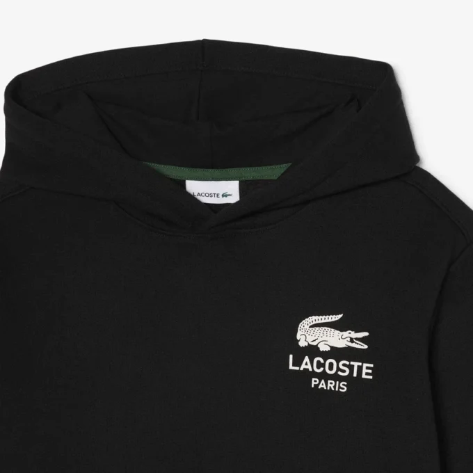 Sudadera con capucha estampada para niño