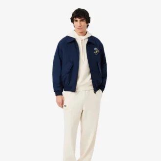 Sudadera con capucha Lacoste Tennis X Novak Djokovic
