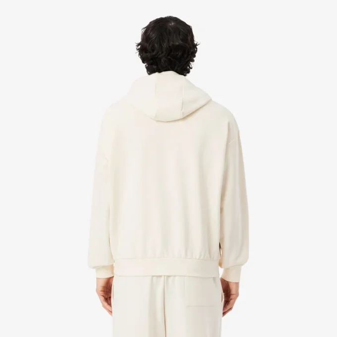 Sudadera con capucha Lacoste Tennis X Novak Djokovic