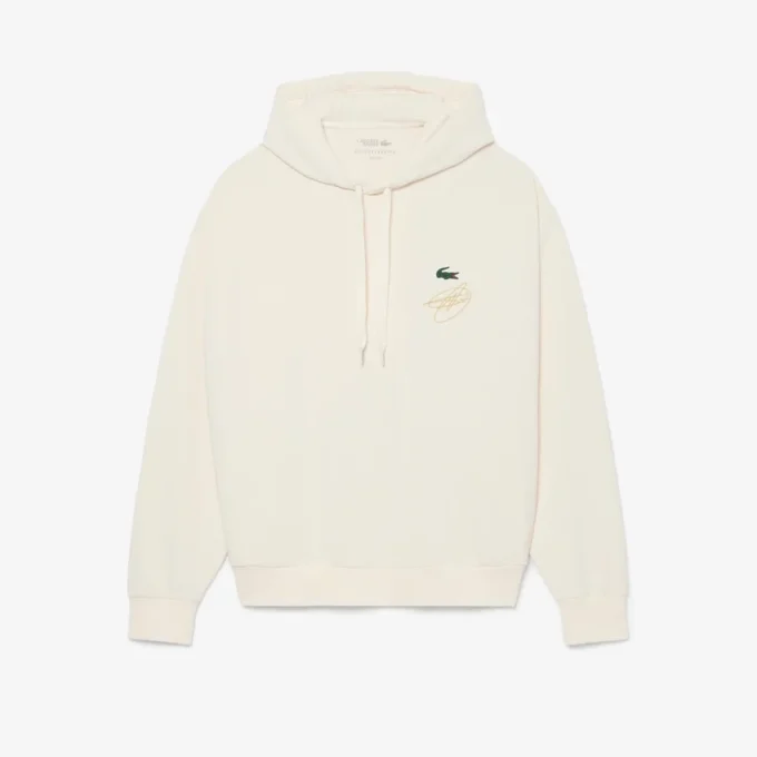 Sudadera con capucha Lacoste Tennis X Novak Djokovic