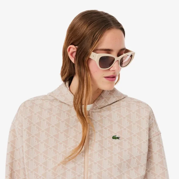 Sudadera con capucha Monogram para mujer