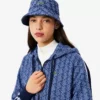 Sudadera con capucha Monogram para mujer
