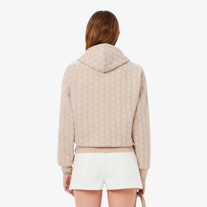 Sudadera con capucha Monogram para mujer
