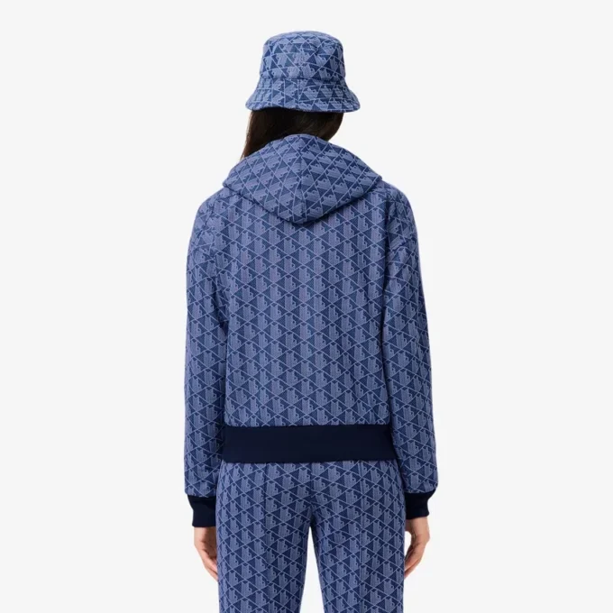 Sudadera con capucha Monogram para mujer