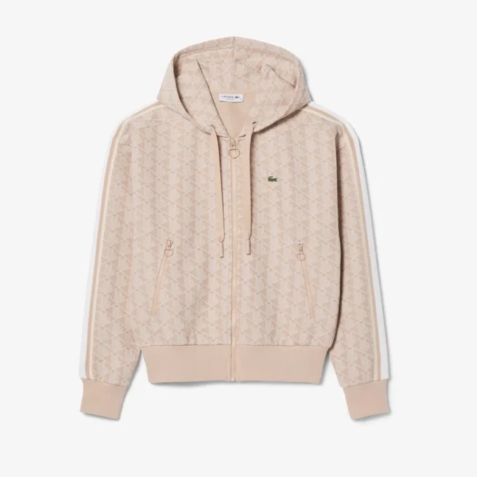 Sudadera con capucha Monogram para mujer